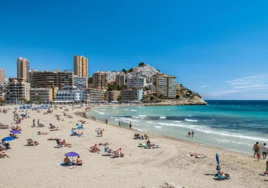 Benidorm Bali Area Apartman Kültér fotó
